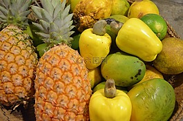 水果,食品,菠蘿