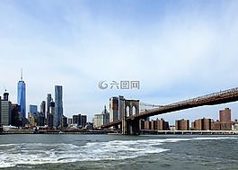 布鲁克林大桥,纽约市,纽约