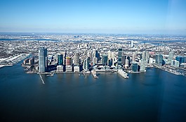 城市,天際線,城市景觀
