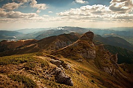 山,高峰,山頂