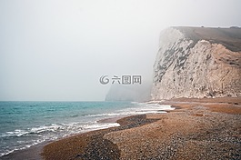 粉筆懸崖,懸崖,海岸線
