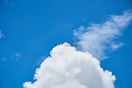 云,藍色,組成