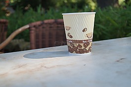 咖啡,t恤,杯