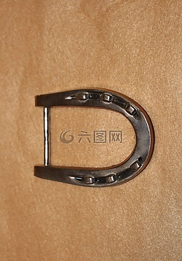 马蹄铁,牛仔,扣