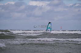 海浪,海,旅游