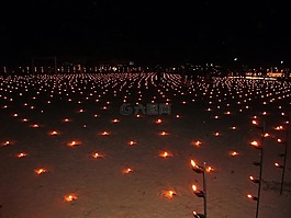 寺,thrikkarthika,vilakku