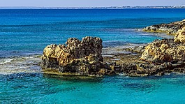 石,海岸,海