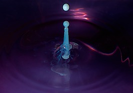 降,藍(lán)色,星系