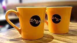 咖啡,杯,喝