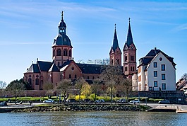 seligenstadt,黑森,德国