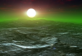 太陽(yáng),日落,月亮