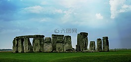 巨石陣,石頭,英格蘭