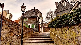 hattingen,魯爾,舊城區(qū)
