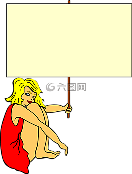 跡象,消息,女孩