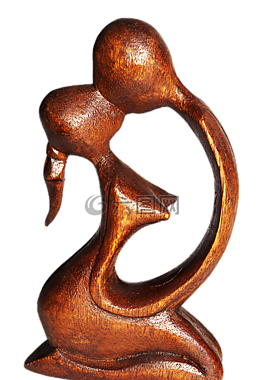 對(duì),戀人,吻
