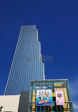 建筑,摩天大樓,城市
