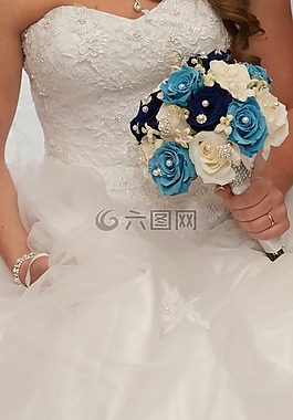 婚禮,花束,鮮花