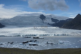 冰島,海,isberg