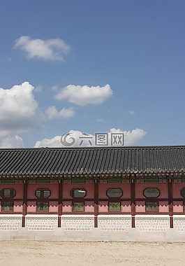 景福宮,天空,大韓民國