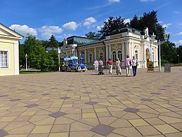 捷克共和国,františkovy 服务,柱廊