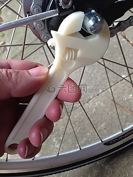 扳手,3d打印,塑料