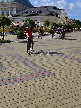 františkovy 服务,捷克共和国,街头