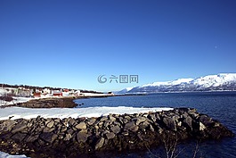 冰島,雪,雪景