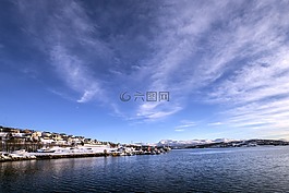 冰島,雪,雪景