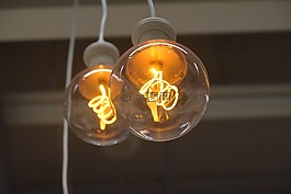 燈,燃燒,光