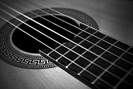 吉他,音樂,套接字