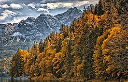 阿爾卑斯山,鹽水,eibsee