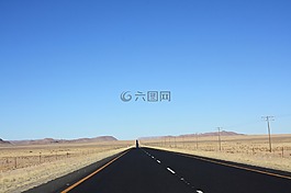 南非,路,假期