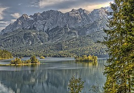阿爾卑斯山,鹽水,eibsee
