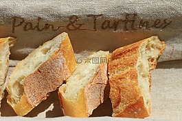 面包,切片,片面包