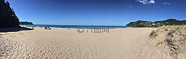 景觀,海灘,沙