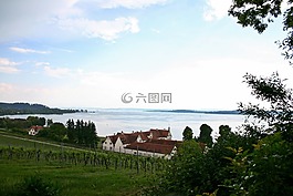 博登湖,康斯坦茨湖,銀行