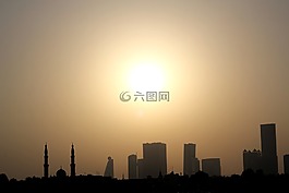 迪拜,建筑物,卓美亞