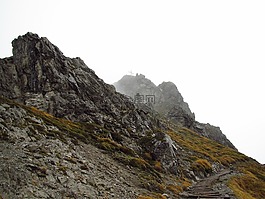 kanzelwand,首脑会议的跨,steinig