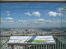 巴黎,蒙帕納斯,天空