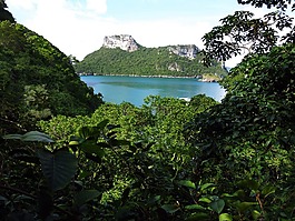 安通,國家公園,泰國