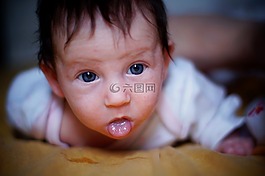 嬰兒,寶貝,語言