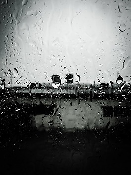 雨,水,湿