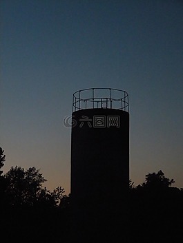 塔,天空,摩天樓