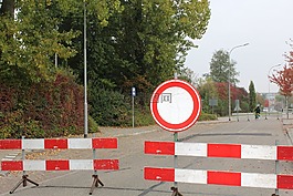 路,關(guān)閉,跡象