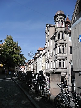 wörthstrasse,纽伦堡,旧城区