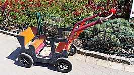 木車,出,轉(zhuǎn)向