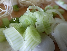 葱,蔬菜,块根