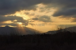 性質(zhì),太陽(yáng),日落