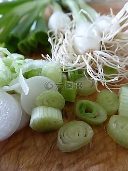 葱,蔬菜,块根