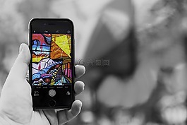 智能手機,移動,電話